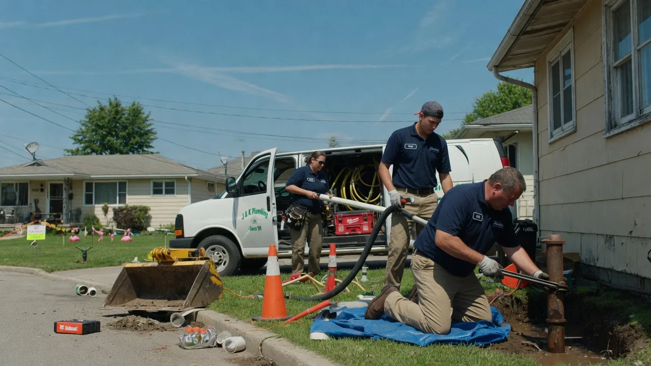 Emergency Plumber in Saint Francis, KS near me